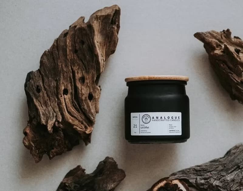 Analogue Le Eiffel Bee&Soy Wax Candle艾菲爾鐵塔大豆香氛蠟燭