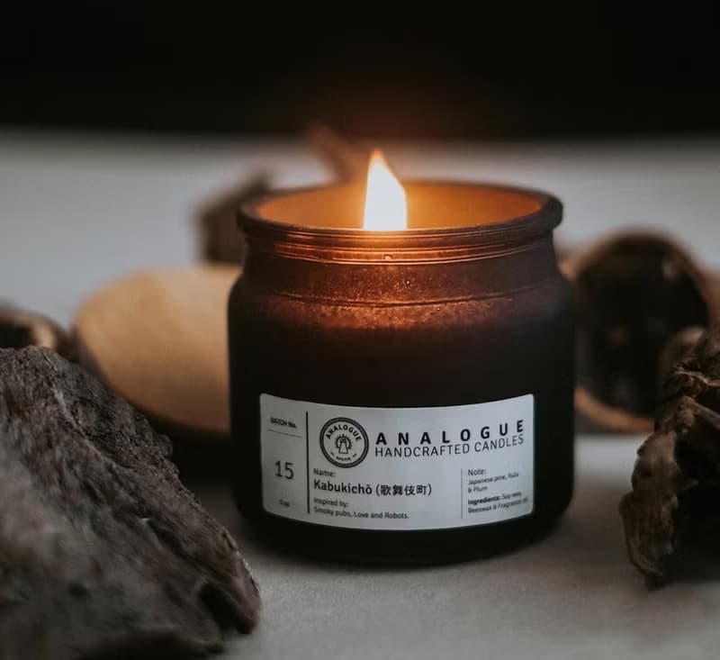 Analogue Le Eiffel Bee&Soy Wax Candle艾菲爾鐵塔大豆香氛蠟燭