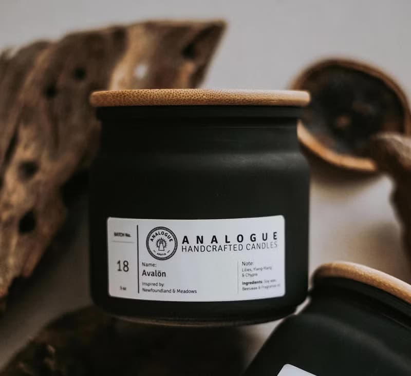 Analogue Le Eiffel Bee&Soy Wax Candle艾菲爾鐵塔大豆香氛蠟燭