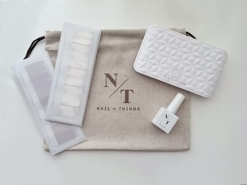 Start Kit 新手入門套裝 亮面封層膠+UV燈+任選兩個甲貼 送禮自用