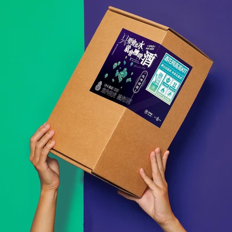 【企業禮品】臺虎精釀x自釀啤酒KIT 酒花飛高高IPA組