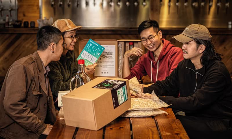 【企業禮品】臺虎精釀x自釀啤酒KIT 酒花飛高高IPA組