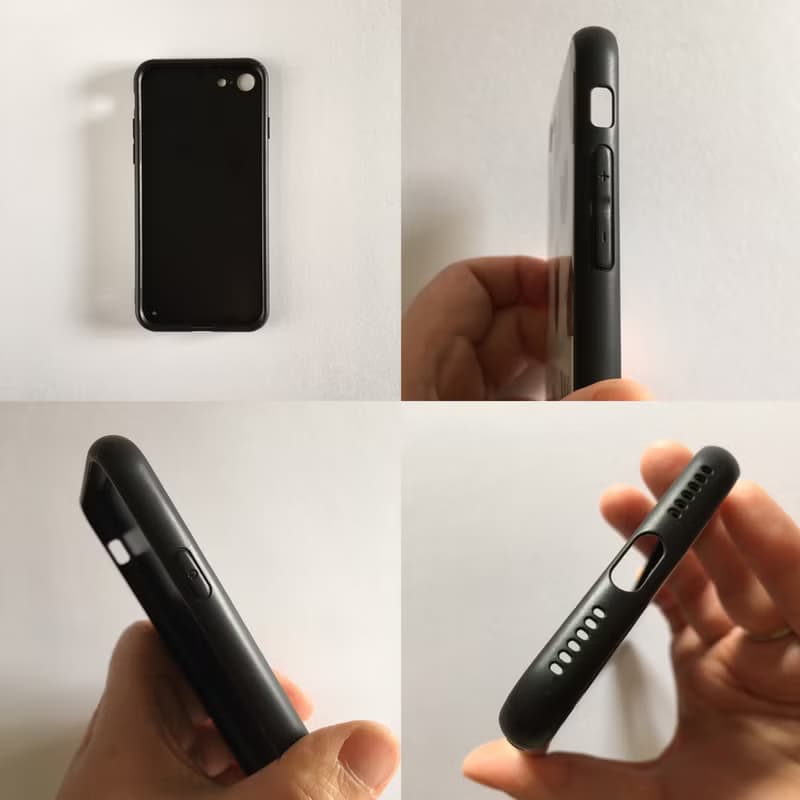chippitomu ハシビロコウ 強化ガラス iPhoneケース