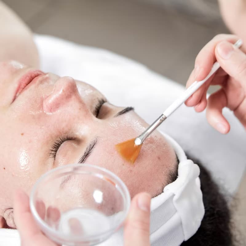 【體驗】光彩能量微藻杏仁酸|男女適用|高雄做臉|高雄美容 文化幣手作