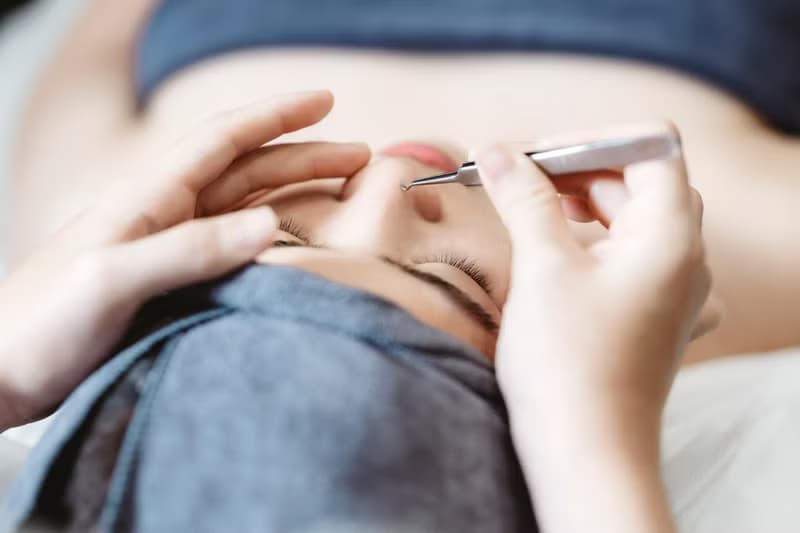 【體驗】光彩能量微藻杏仁酸|男女適用|高雄做臉|高雄美容 文化幣手作