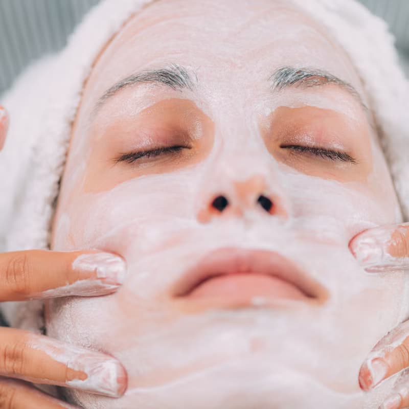 【體驗】光彩能量微藻杏仁酸|男女適用|高雄做臉|高雄美容 文化幣手作