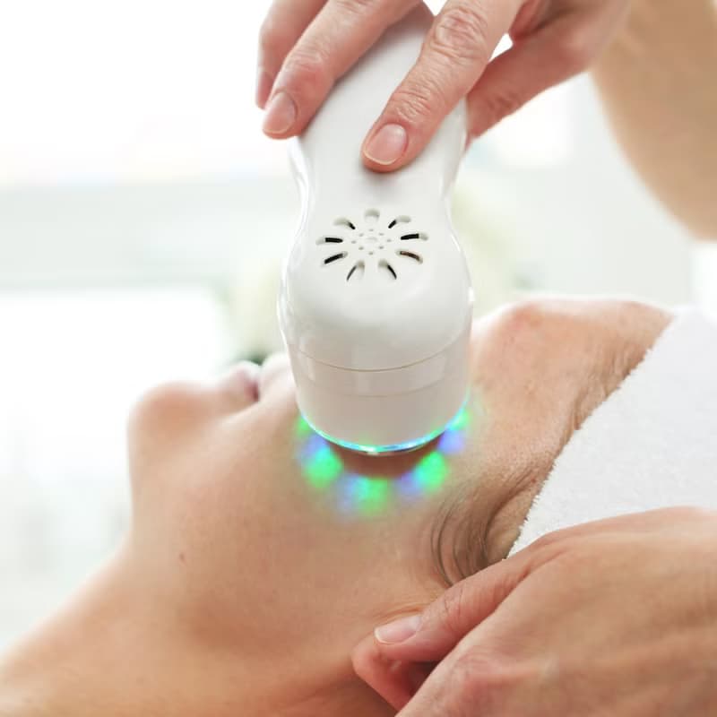 【體驗】光彩能量微藻杏仁酸|男女適用|高雄做臉|高雄美容 文化幣手作