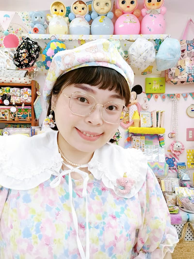 拼布刺繡泡泡球耳環/耳飾