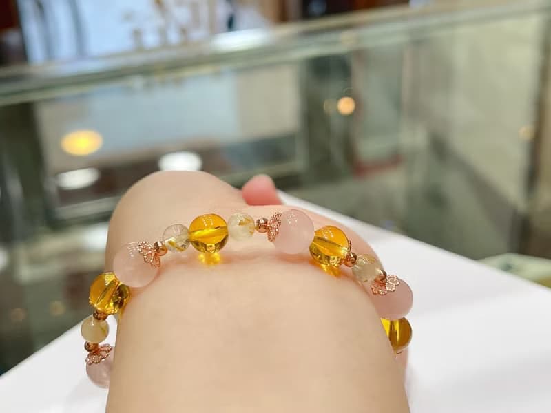 寶麗金珠寶-黃金貔貅造型手鍊