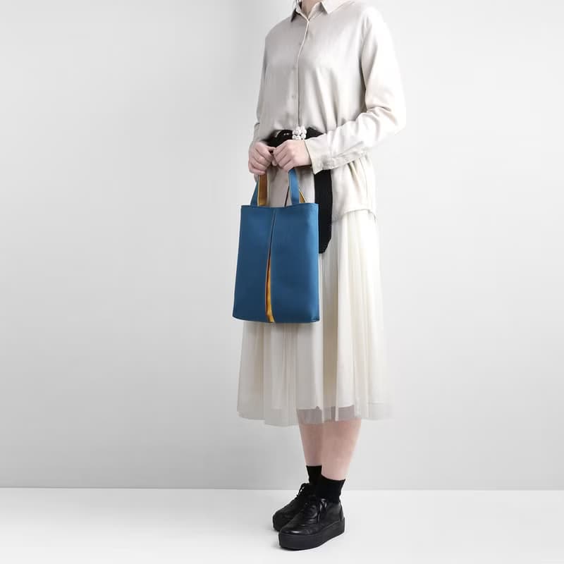 KOSHO ougi pleats 帆布 トートバッグ S レディース メンズ キャンバス 日本製 京都 軽量 裏地付き ホック付き