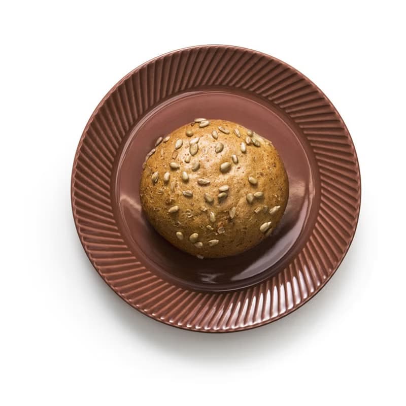 Coffee & More 餐盤20cm 磚紅