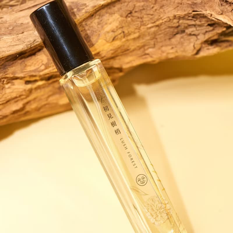 奇境香水【初見樹梢】清新木質 10ml