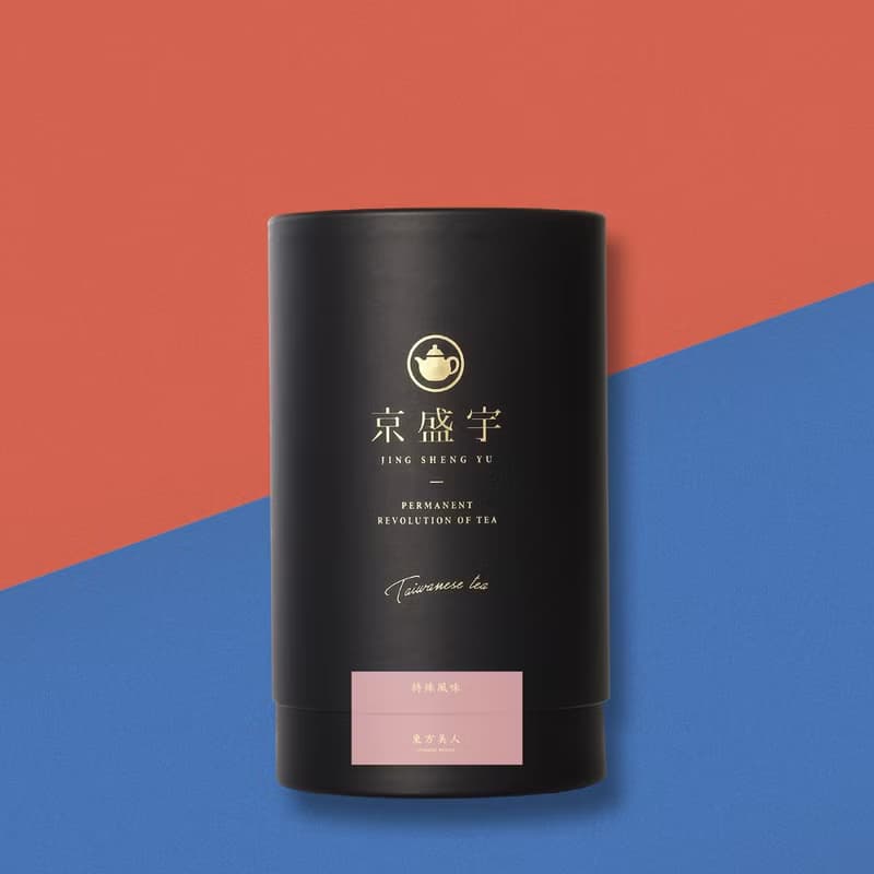 京盛宇【茶葉】東方美人100g-品味罐
