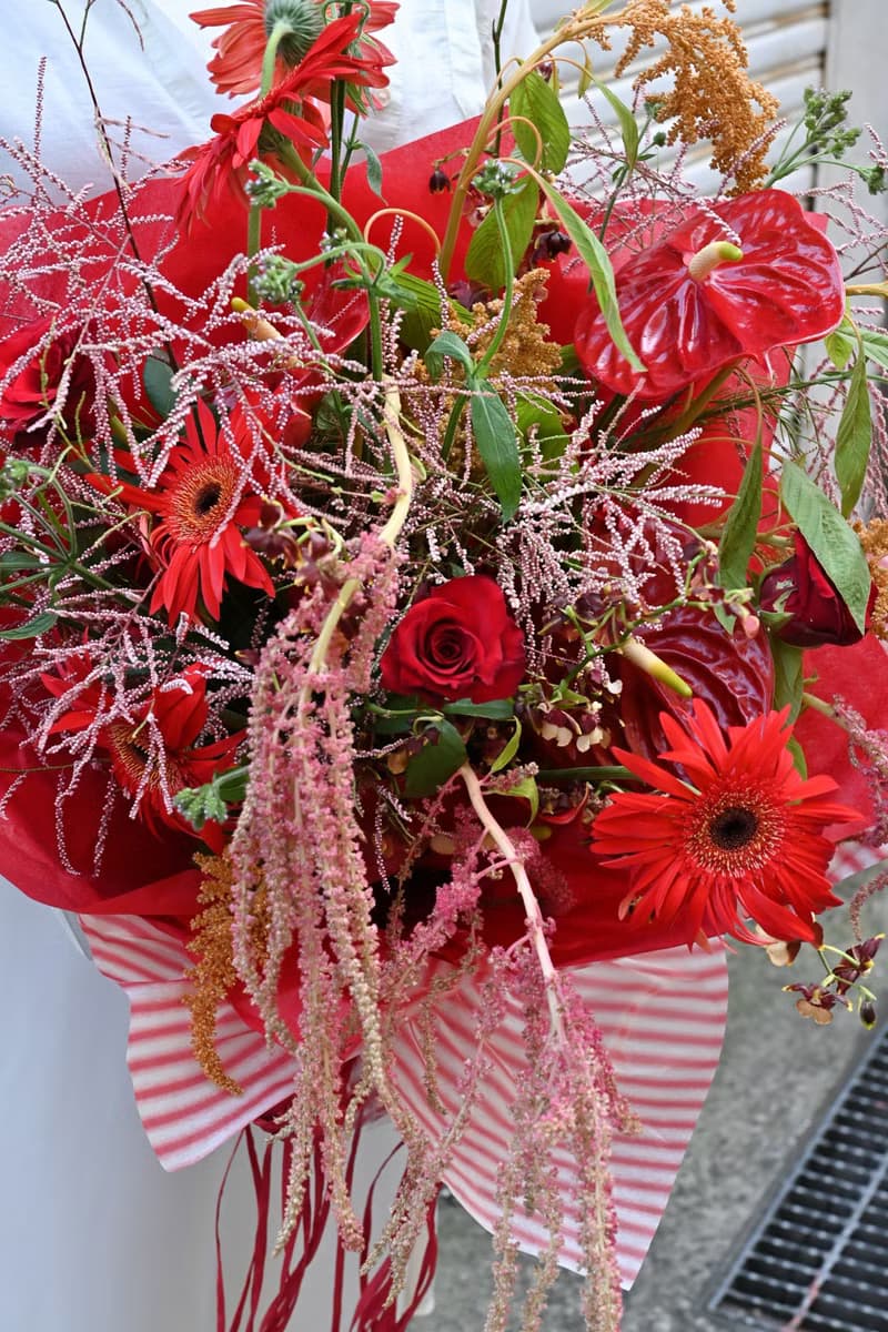 寫給台灣的花  鮮花花束系列作品  神農街