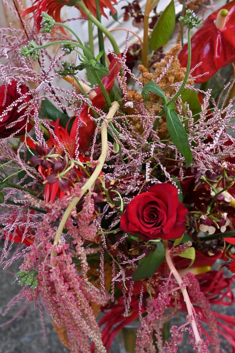寫給台灣的花  鮮花花束系列作品  神農街