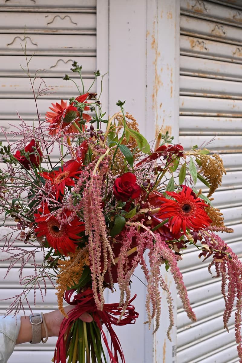 寫給台灣的花  鮮花花束系列作品  神農街