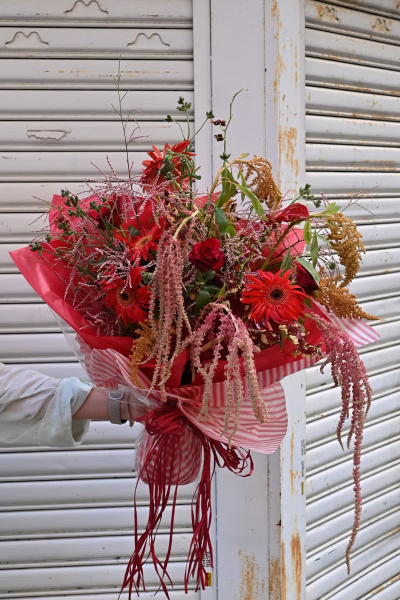 寫給台灣的花  鮮花花束系列作品  神農街