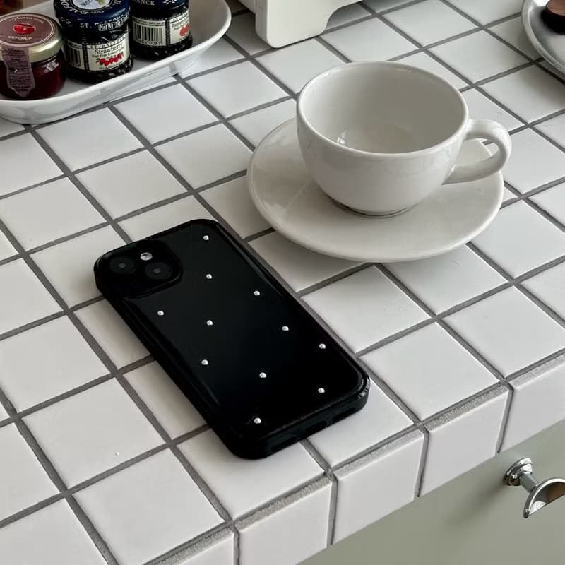 bubble epoxy case