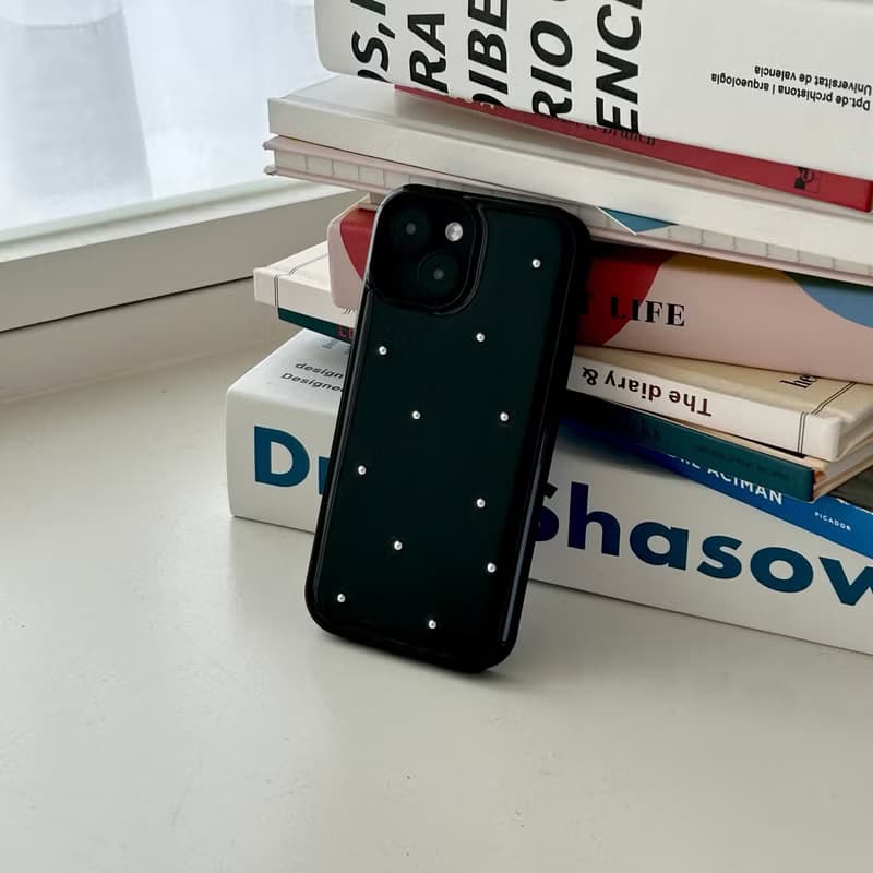bubble epoxy case