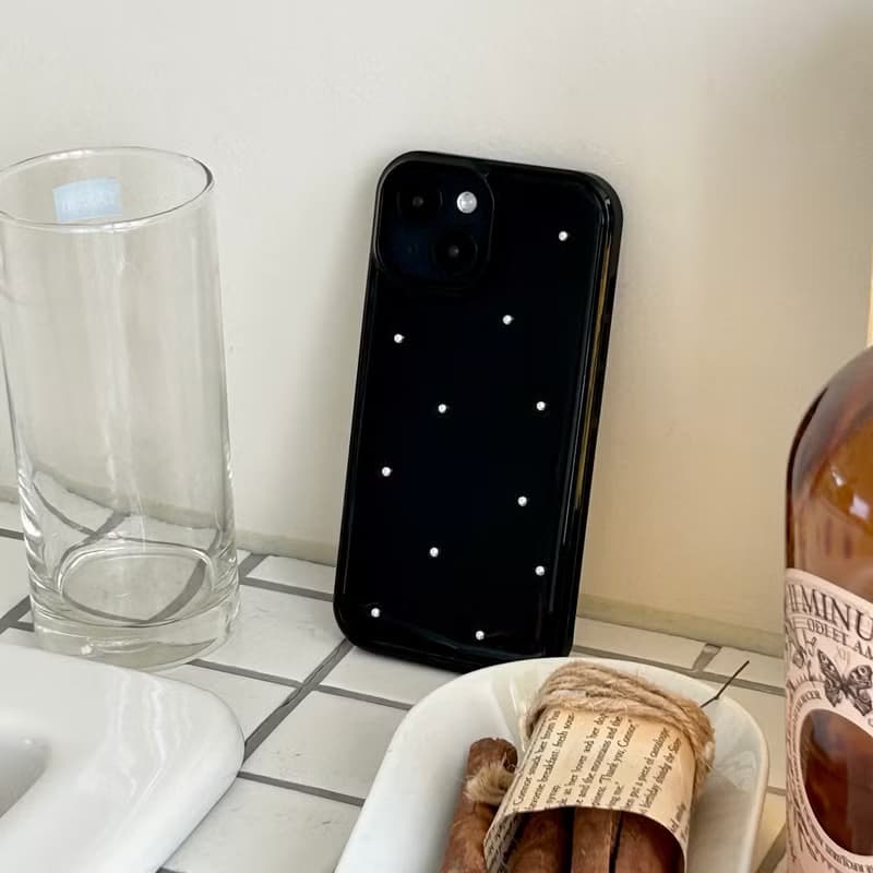 bubble epoxy case
