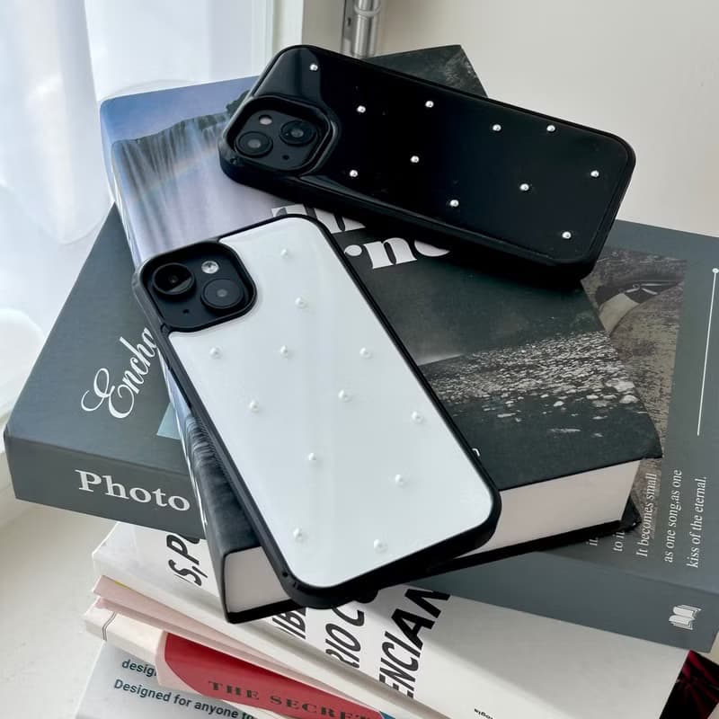 bubble epoxy case
