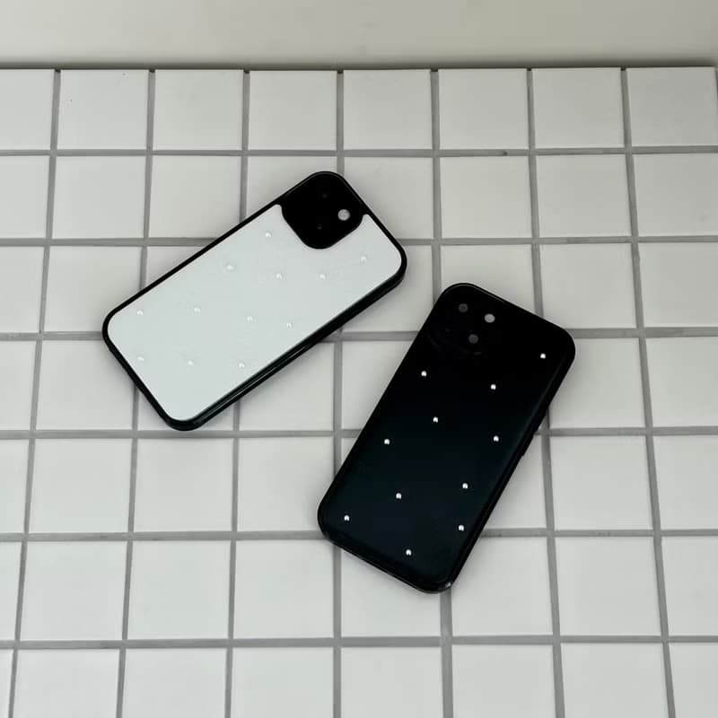 bubble epoxy case