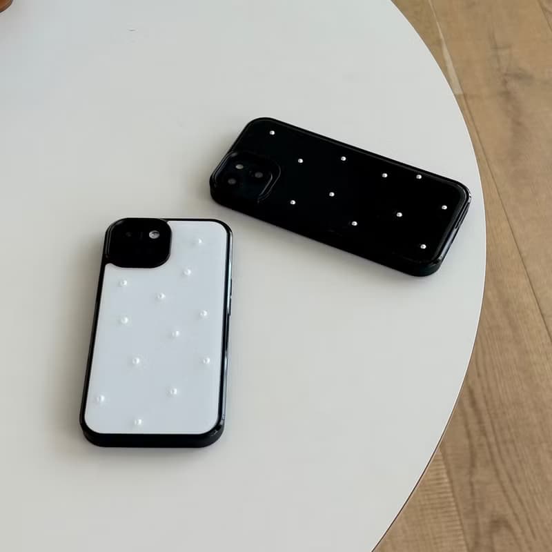 bubble epoxy case