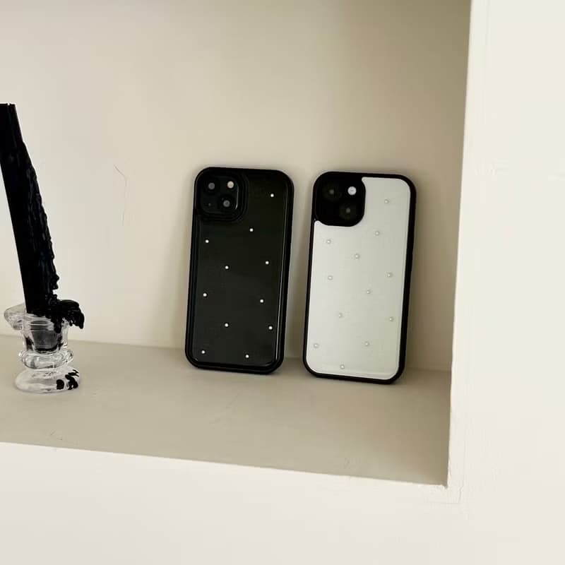 bubble epoxy case