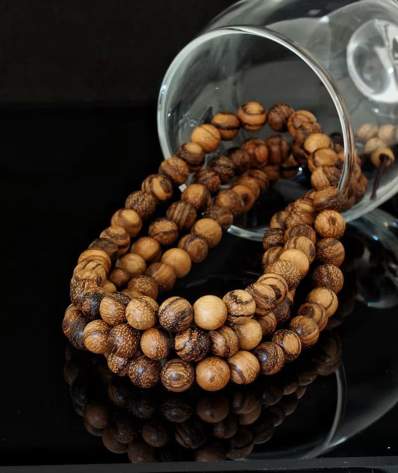 入門級越南沉香木珠 108粒 三圈 8mm 手鍊