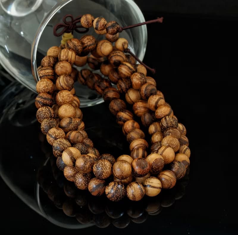 入門級越南沉香木珠 108粒 三圈 8mm 手鍊