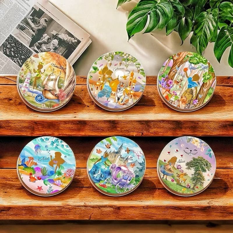 奇幻旅程 大豆香氛蠟燭 【伴娘禮│婚禮小物】生日禮物