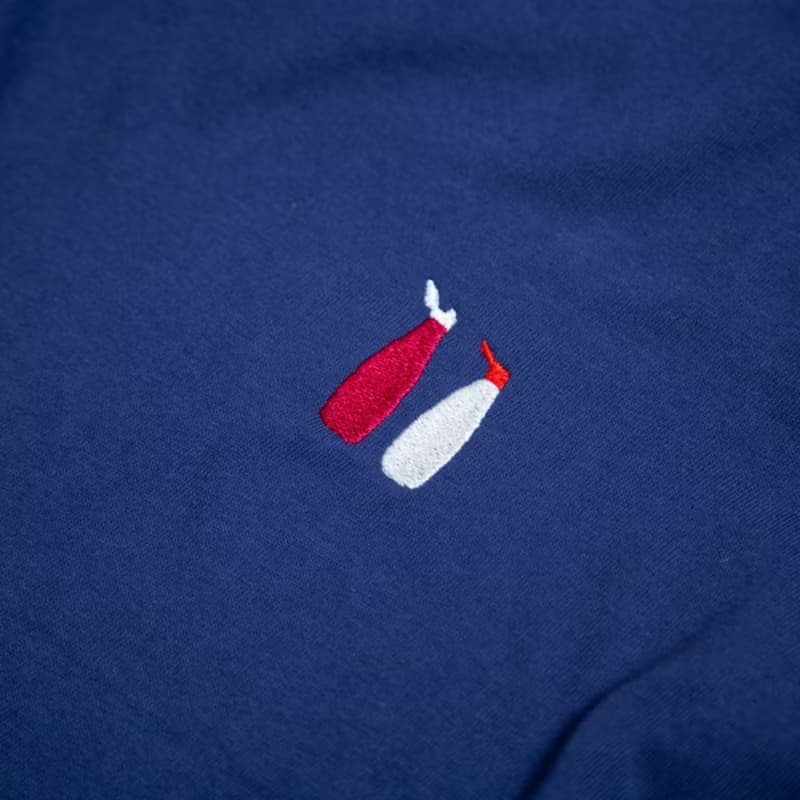 ギフト Tシャツ ケチャップ マヨネーズ 刺しゅう ユニセックスS〜XLサイズ/レディースS〜Lサイズ/キッズ90~160サイズ　Tcollector