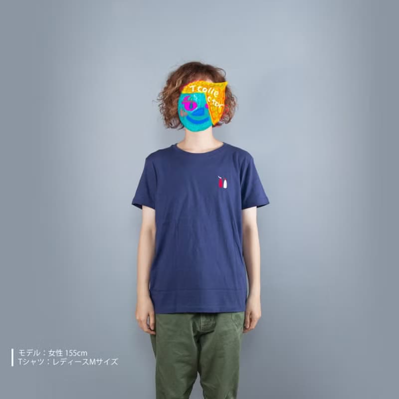 ギフト Tシャツ ケチャップ マヨネーズ 刺しゅう ユニセックスS〜XLサイズ/レディースS〜Lサイズ/キッズ90~160サイズ　Tcollector