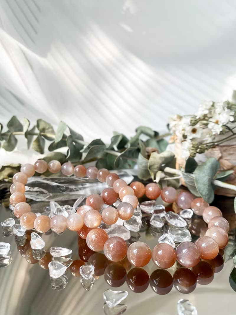 金沙貓眼日月同輝||日月同輝/水晶/手串/手鍊