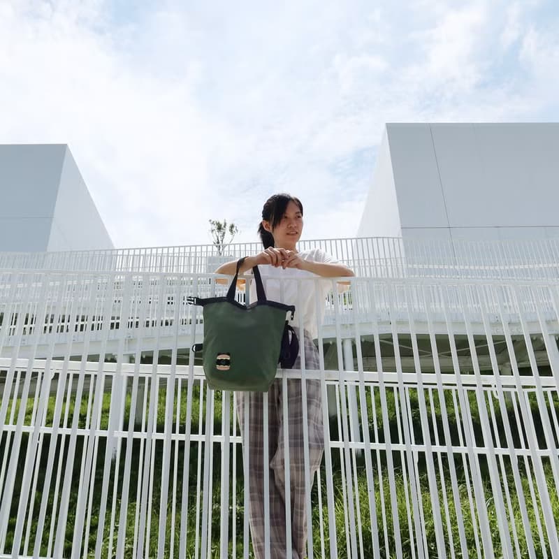 一包多用帆布便當袋 購物袋 大容量 極觸感植絨插畫 黑熊漢堡