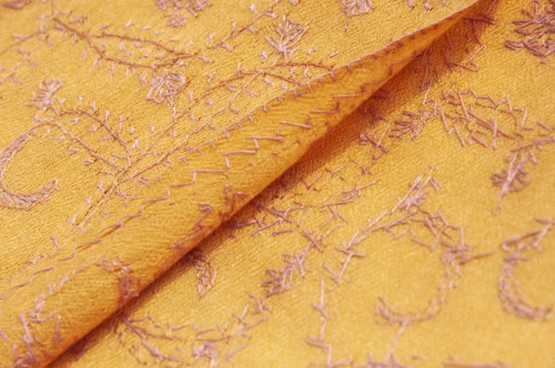喀什米爾Cashmere/羊絨圍巾/純羊毛圍巾披巾/戒指絨披肩-刺繡花朵