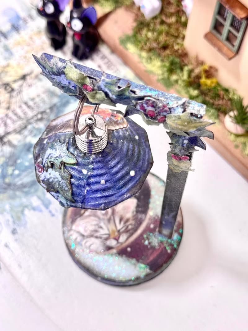 【手工製作】– 冬眠 – 木質氣氛燈 附贈聖誕燈串１條