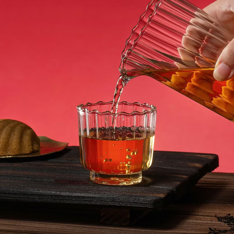 【結婚禮物】鴻運品茶福袋組/ 茶杯2入&南投蜜香紅茶 聯名款