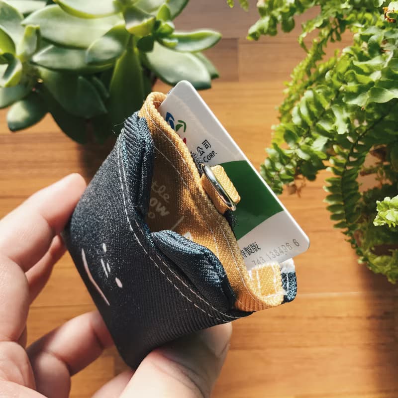 造型證件套 票卡夾 含掛繩 - 台灣黑熊