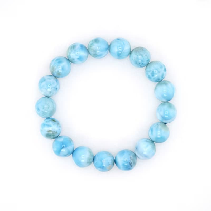 寶麗金珠寶-天然拉利瑪手珠 手鍊