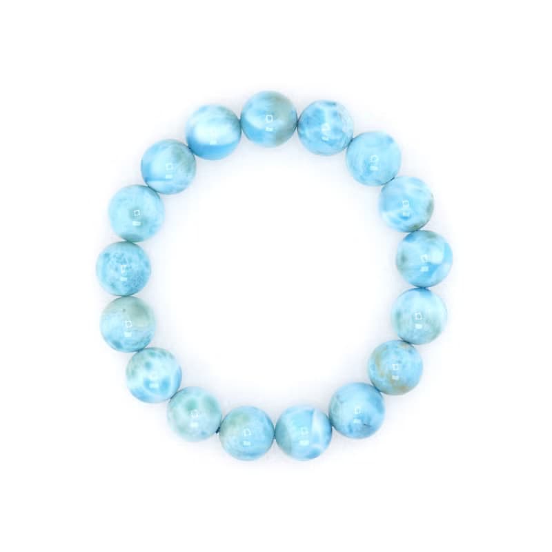 寶麗金珠寶-天然拉利瑪手珠 手鍊