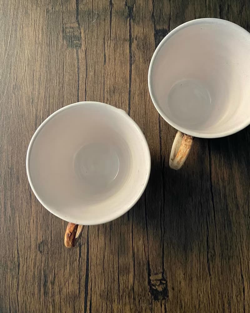 白瓷不尊重系列－木星與白瓷 陶瓷 咖啡杯 馬克杯