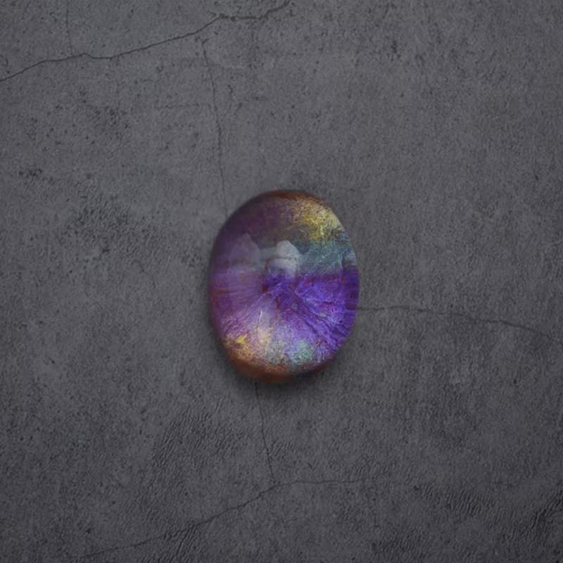 藝術寶石皂 -二月誕生石 迷你珍藏系列-紫水晶 Amethyst