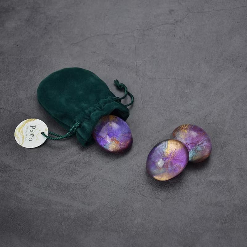 藝術寶石皂 -二月誕生石 迷你珍藏系列-紫水晶 Amethyst