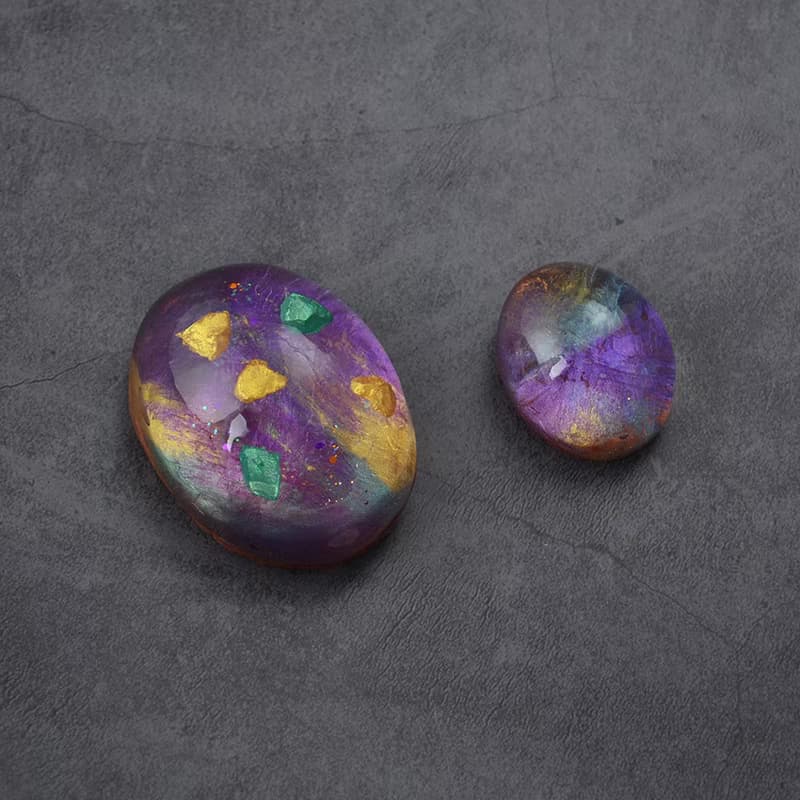 藝術寶石皂 -二月誕生石 迷你珍藏系列-紫水晶 Amethyst