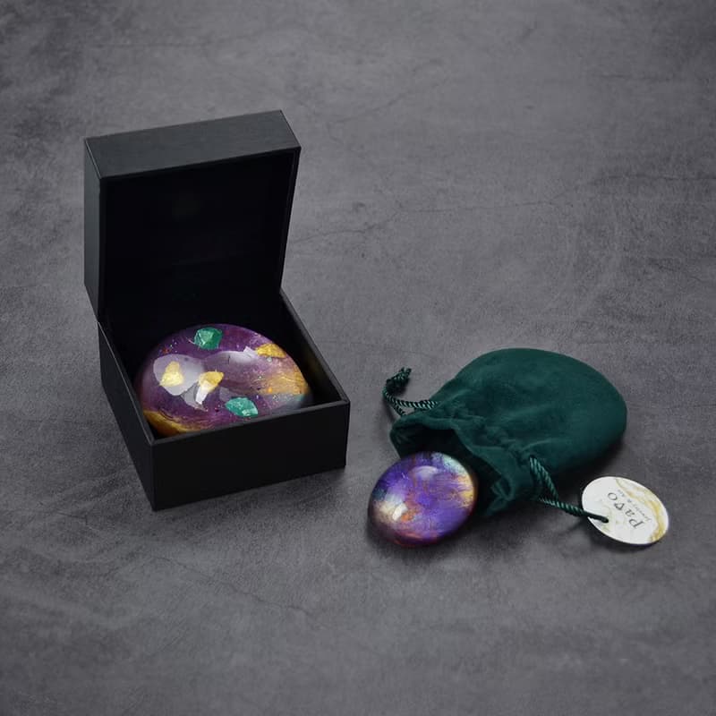 藝術寶石皂 -二月誕生石 迷你珍藏系列-紫水晶 Amethyst