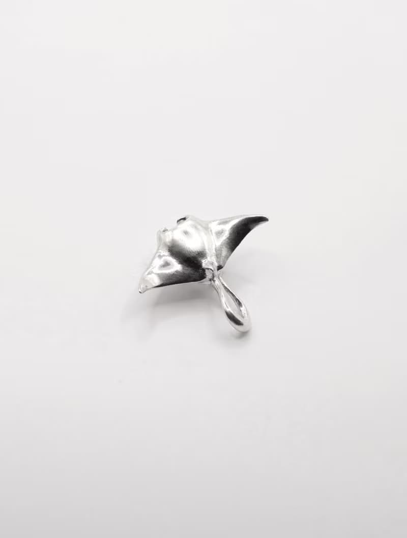 Manta Ray 鬼蝠魟 / 墜飾 ( 925 純銀 )