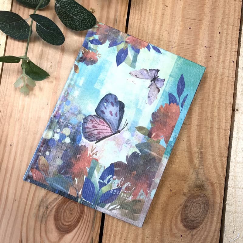 仙境漫遊麻布精裝筆記本 共12圖 大/小