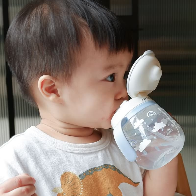 【combi】Laku樂可杯-吸管杯 (240ml/340ml)