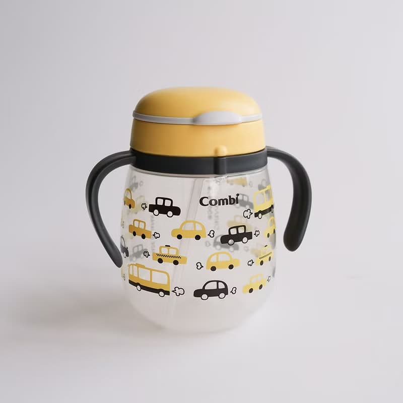 【combi】Laku樂可杯-吸管杯 (240ml/340ml)